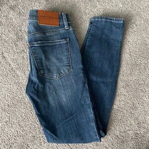 Lucky Brand Mid Rise Ava Skinny Jeans